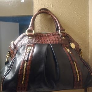 Brahmin Vintage purse and wallet set